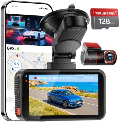 Dual 4K camera with WiFi 6