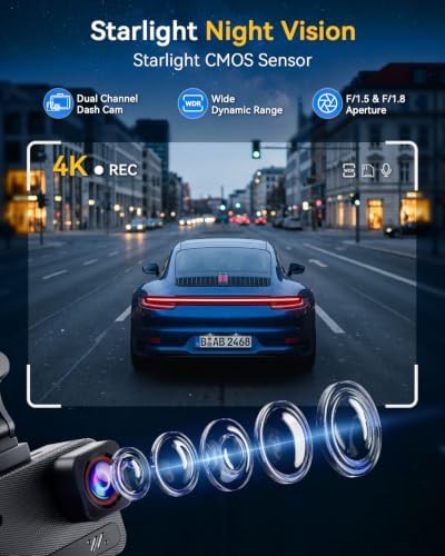 Dual 4K camera with WiFi 6 — photo 3