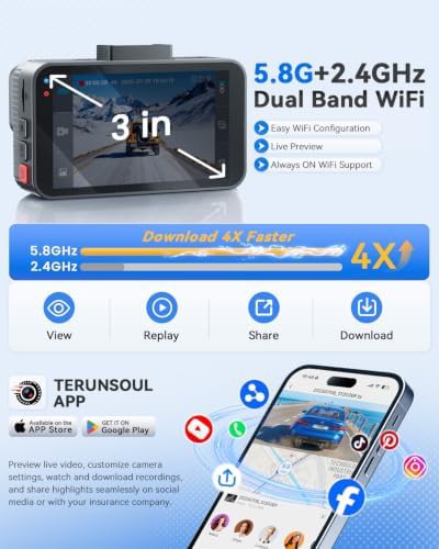 Dual 4K camera with WiFi 6 — photo 4