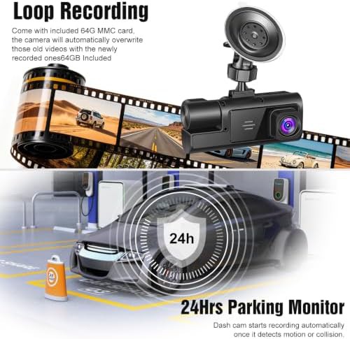 Three channel dash cam for rideshare drivers — photo 4