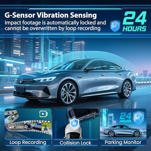 Four channel 360 degree car camera — photo 5