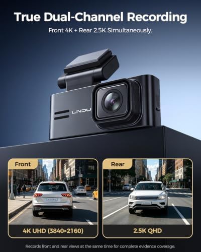 Dual 4K front and 2.5K rear recorder — photo 3