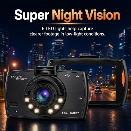 Compact 1080p recorder with night vision — photo 4