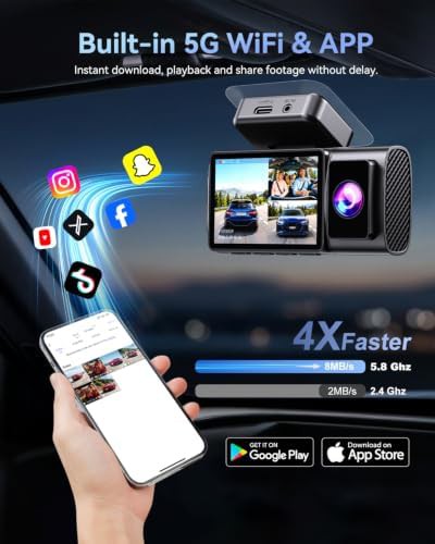 Three channel 4K system for rideshare — photo 3