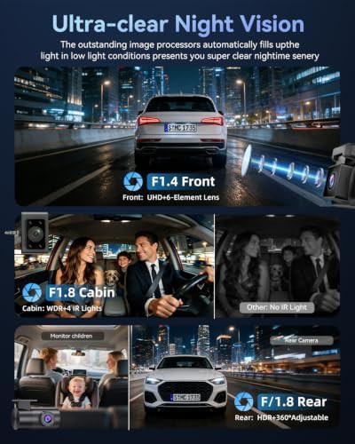 Three channel 4K system for rideshare — photo 5