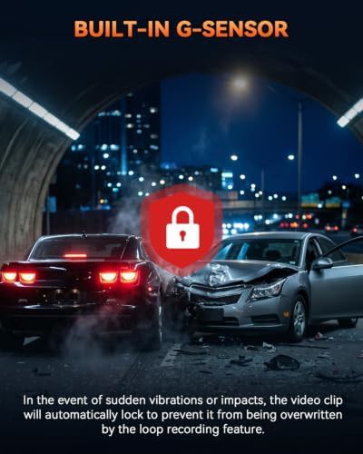 Dual 4K dash cam with starlight vision — photo 4
