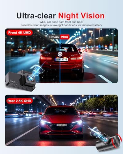 Dual channel 4K camera for taxi drivers — photo 3