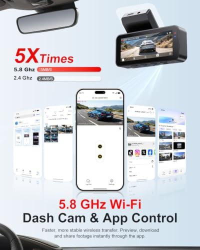 Dual channel 4K camera for taxi drivers — photo 5