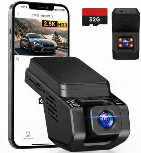 Front and cabin dual camera for rideshare