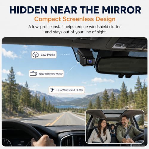 Front and cabin dual camera for rideshare — photo 4