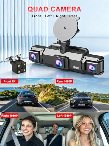 Four channel 360 degree 2K camera — photo 3