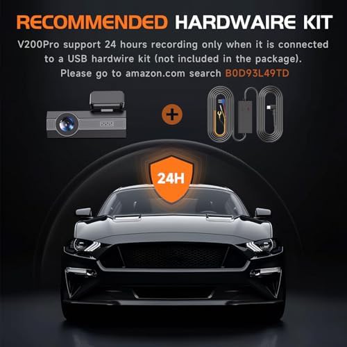 High resolution dash cam with IPS screen — photo 5
