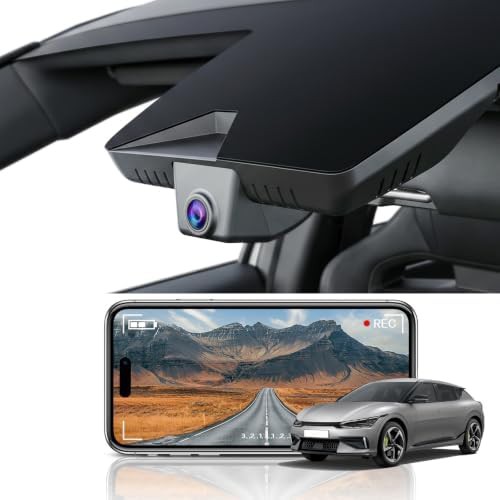 Custom 4K dash cam for Kia EV6