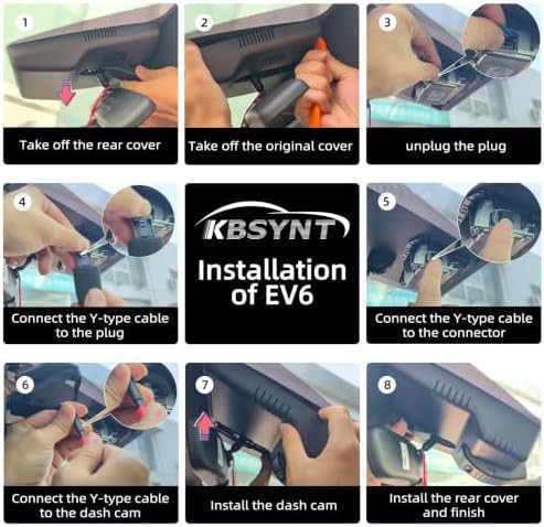 Custom 4K dash cam for Kia EV6 — photo 3