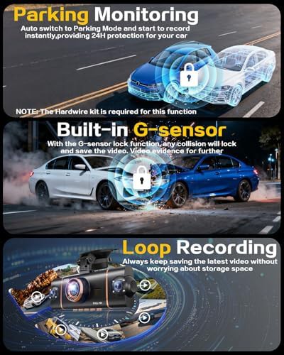 Four channel 360 degree car camera — photo 4