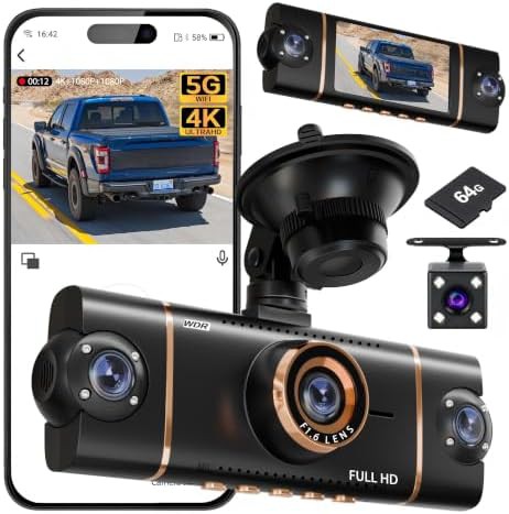 Four channel 4K camera with app