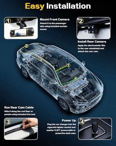 Four channel 4K camera with app — photo 4