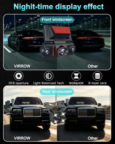 Four channel 360 degree 4K dash camera — photo 5