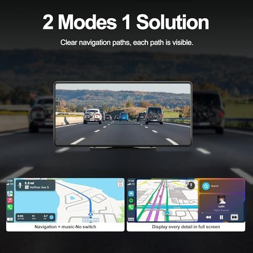 Portable touchscreen with integrated dash cam — photo 3