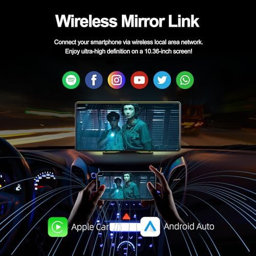 Portable touchscreen with integrated dash cam — photo 4