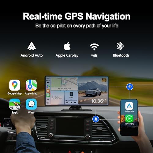 Portable touchscreen with integrated dash cam — photo 5