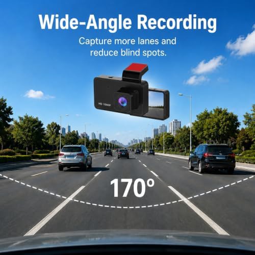 Wide angle 1080p camera with three inch screen — photo 5