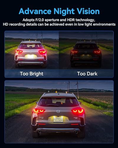 Three way 4K dash camera for cars — photo 5